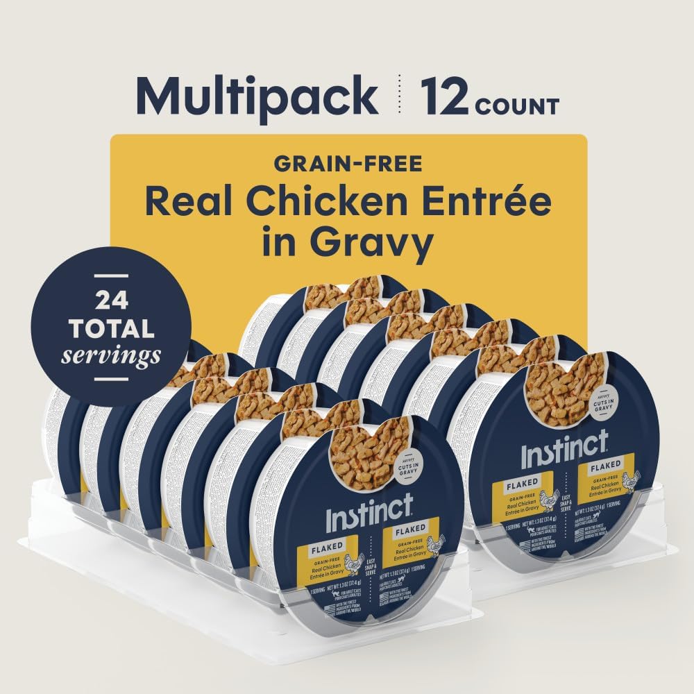 Instinct wet cat food 12 pack retail box