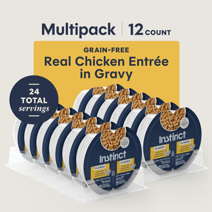 Instinct wet cat food 12 pack retail box