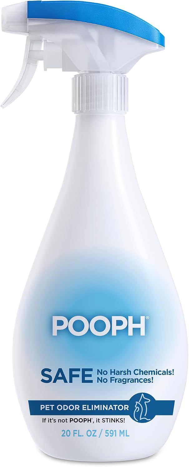 Pooph Pet Odor Eliminator, 32oz - Eliminates Odors at the Molecular Level, Dogs, Cats, Freshener, Eliminator, Urine, Poop, Pee, Deodorizer, Nature's, Puppy, Fresh, Clean, Furniture, Potty - Image 12