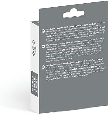 Two pack of yellow Medela spare diaphragms designed to maintain optimal breast pump suction and vacuum seal.