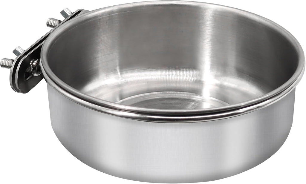 Bird Feeding Dish Cups, Stainless Steel, 2 Pack, Small - Image 9