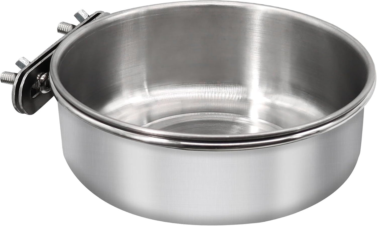 Bird Feeding Dish Cups, Stainless Steel, 2 Pack, Small - Image 9