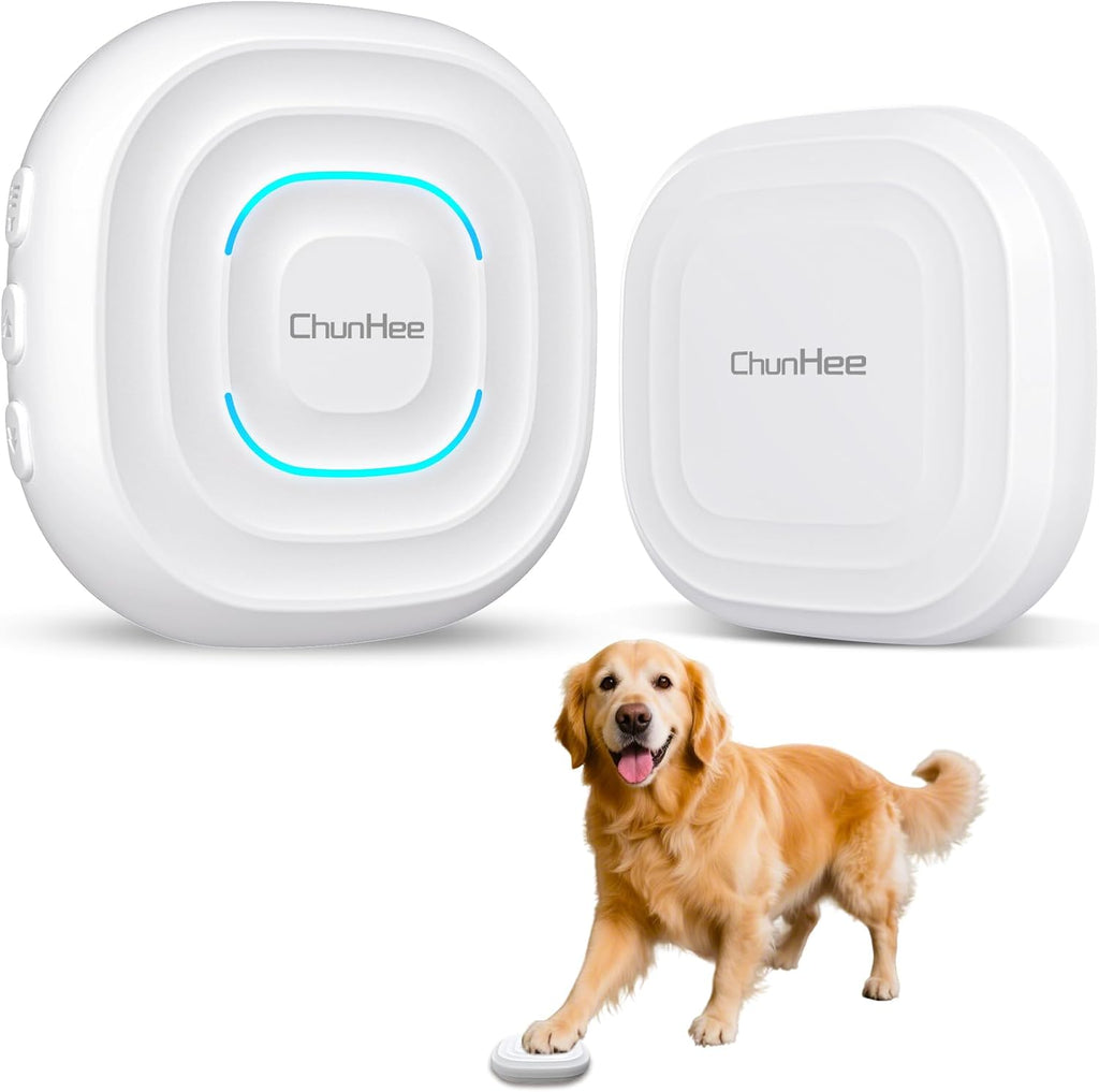ChunHee dog door bell for potty training front view