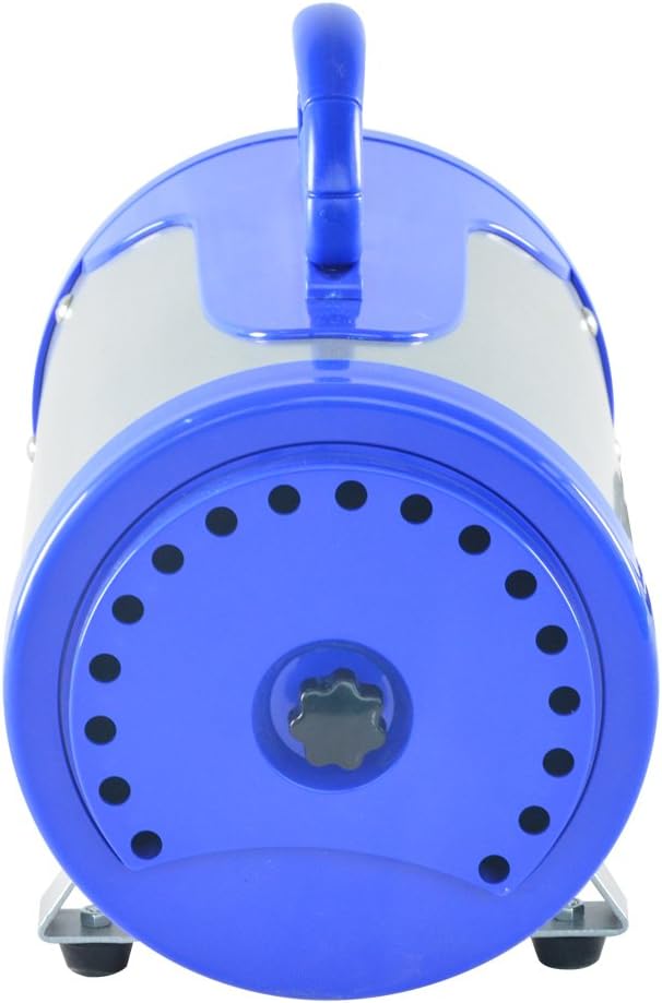 Authentic SHELANDY pet grooming hair dryer packaging box with imported product details