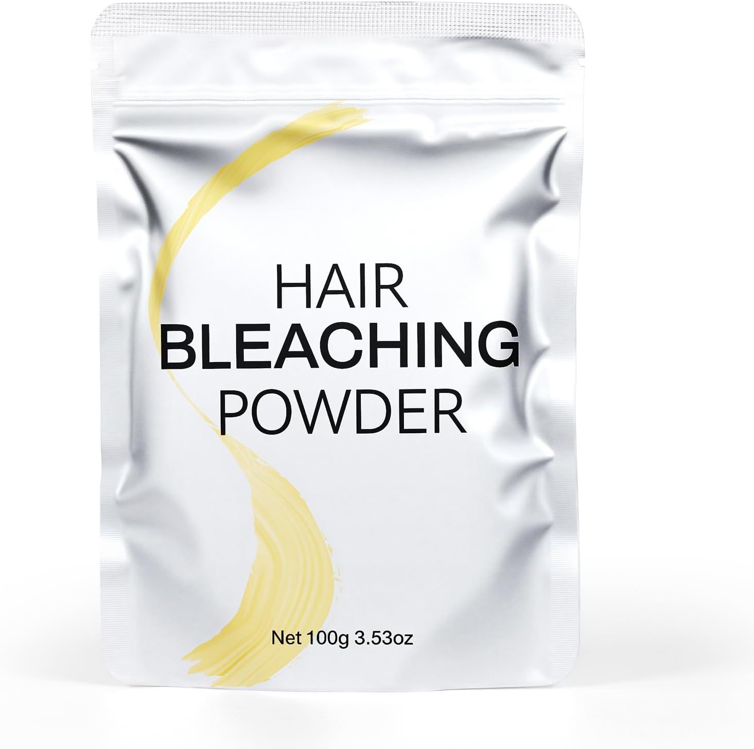 YOURTONE professional blue hair bleach powder 100g pouch front view showing salon grade packaging
