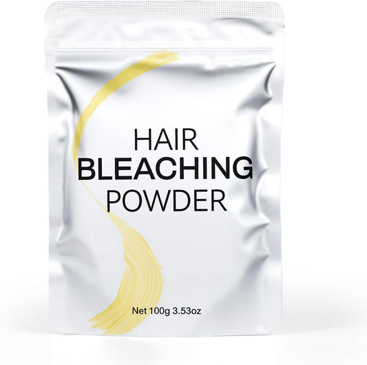YOURTONE professional blue hair bleach powder 100g pouch front view showing salon grade packaging