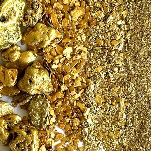 Authentic California gold panning concentrate bag