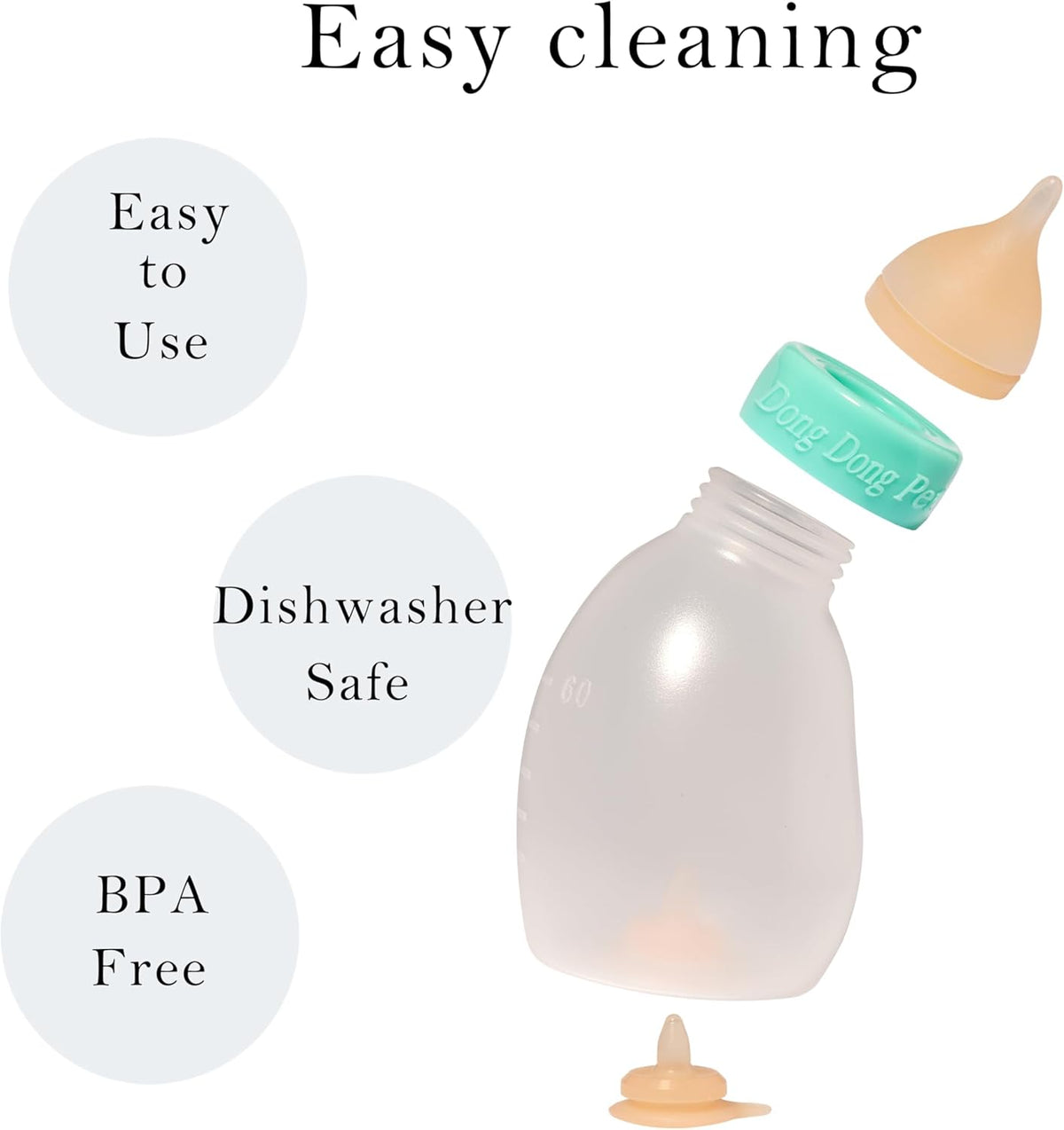 Doggiema pet nursing bottle kit package contents for small breed puppies.