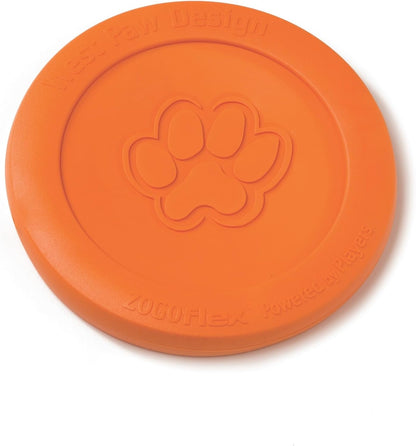 West Paw Zogoflex Zisc Dog Flying Disc, High Flying Aerodynamic Disc for Dogs Puppy - Lightweight, Floatable Disc for Fetch, Tug of War, Catch, Play - Doubles as Food/Water Bowl, Small 6.5", Aqua Blue - Image 10