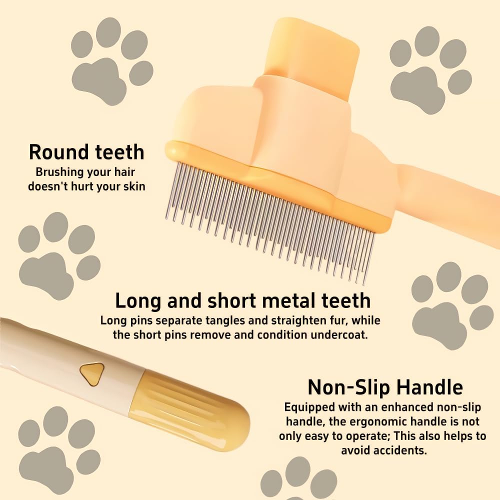 TemApex grooming tool handle and ergonomic grip