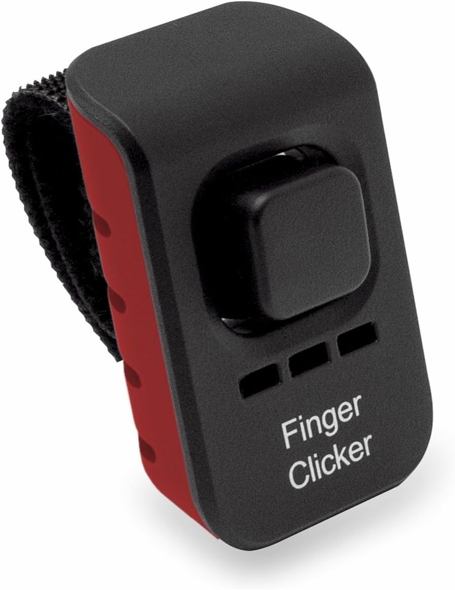 Educator Dog Training Finger Clicker with Audible Sound for Positive Reinforcement, Behavior and Obedience Pet Trainer, Blue - Image 7