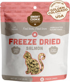 Smart Cookie Beef Liver Freeze Dried Cat Treats - Single Ingredient, High-Protein Snacks for Picky Cats - 100% Pure Beef Liver, No Fillers or Additives, Made in the USA - 1oz - Image 9
