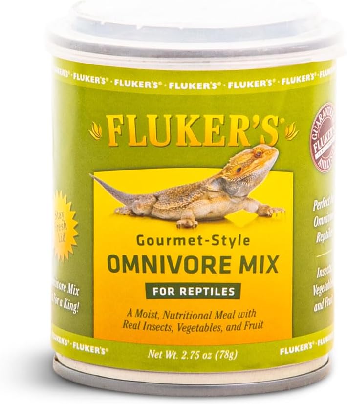 Fluker's Gourmet Mealworms, Canned Food for Reptiles, Fish, Birds and Small Animals, 1.23 oz - Image 14