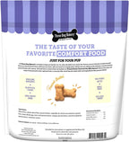 Three Dog Bakery miniature crunchy dog training rewards close up.