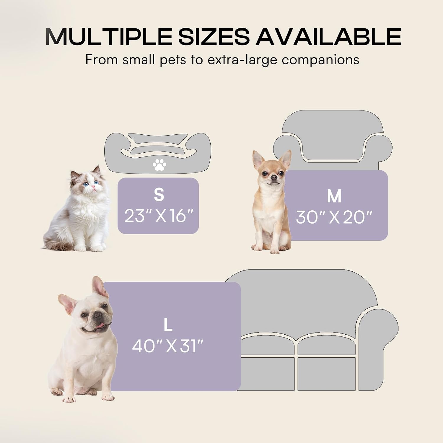 Luciphia premium polyester machine washable kitten blankets packed together