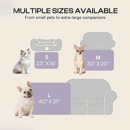 Luciphia premium polyester machine washable kitten blankets packed together
