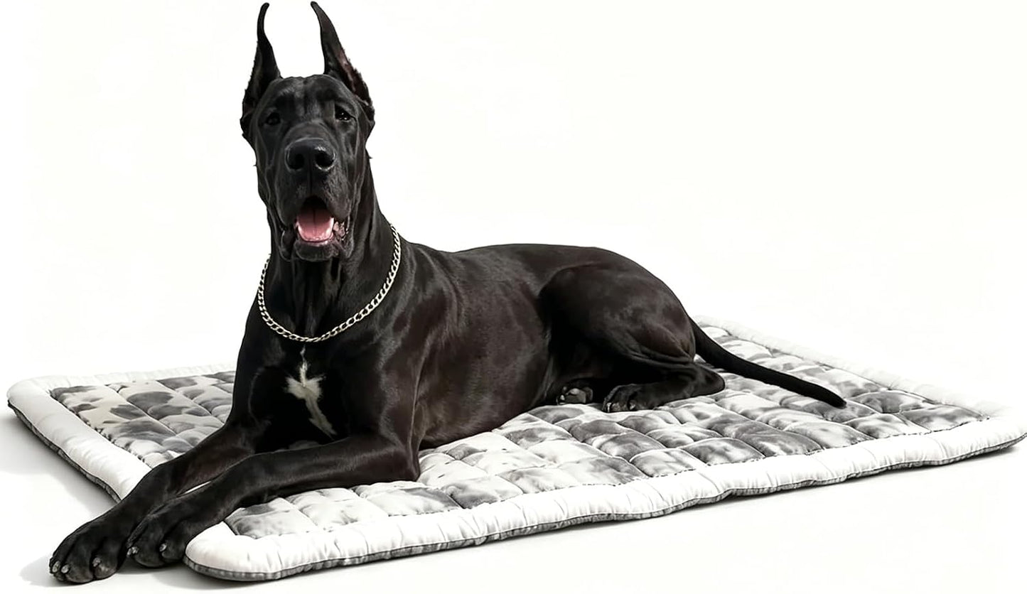 Empire World washable dog bed mat front view plush crate pad for large dogs