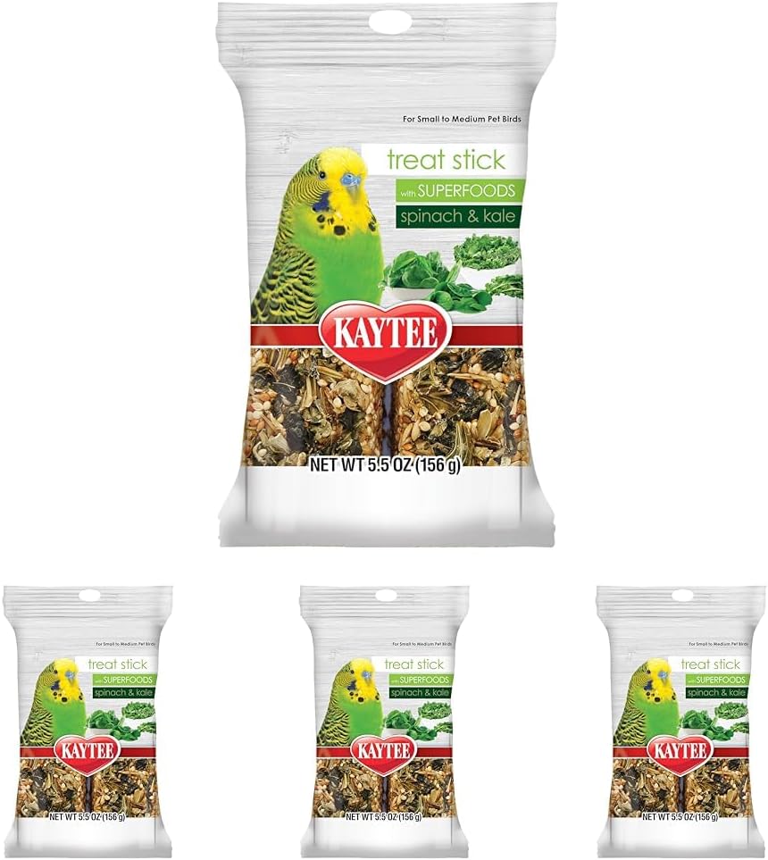 Nutritional facts panel on Kaytee Avian Superfood treat packaging
