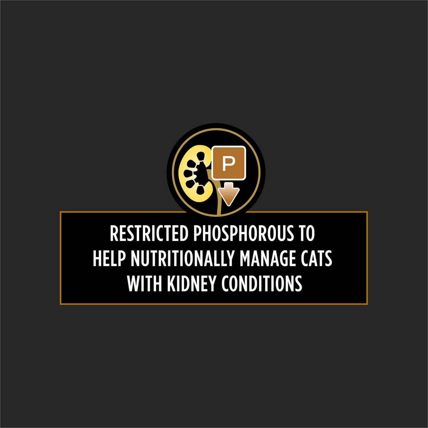 Case of twenty four Purina Pro Plan NF Kidney Function cat cans open box view