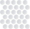 Nydotd microdermabrasion cotton filters 10mm replacement 100 count front product packaging