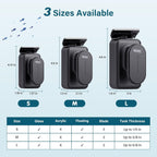 Hygger floating aquarium brush package content including the plastic blade option for delicate cleaning.