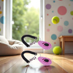 Senyango positive reinforcement training clicker pair on a neutral background