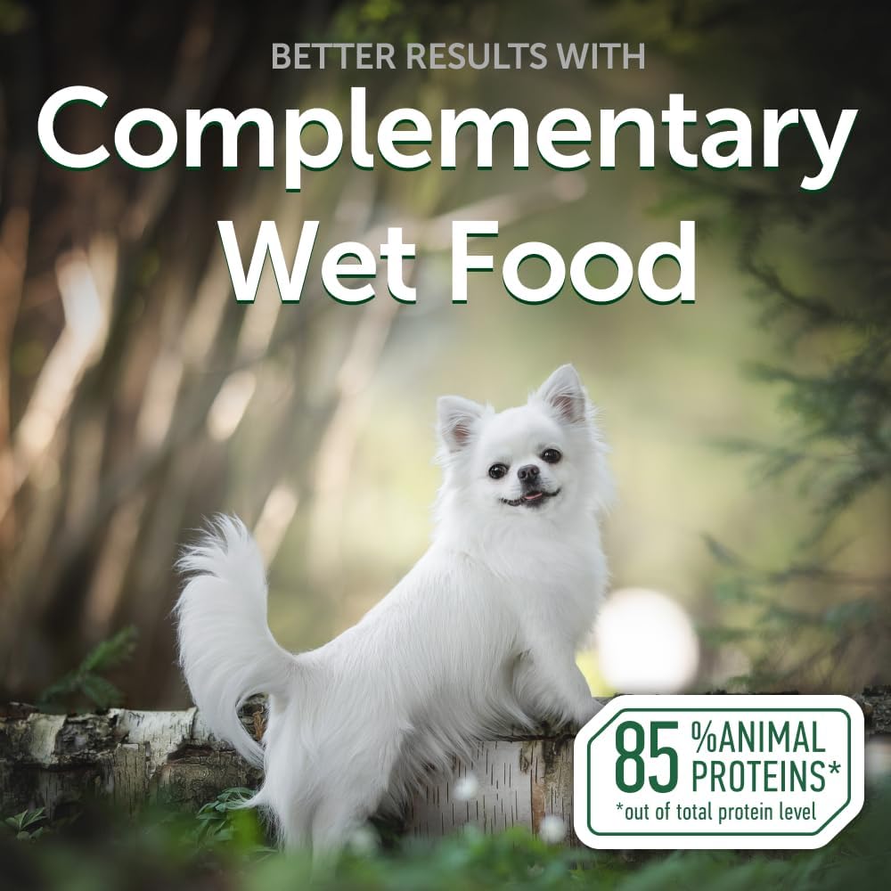 Nature's Protection Wet Dog Food - Soft Topper for Dry Food for Small & Large Breed Dogs with Light Fur, 24-Pack (Superior Care - Tuna & Sea Bass, 2.46-oz Pouches) - Image 9