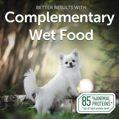 Nature's Protection Wet Dog Food - Soft Topper for Dry Food for Small & Large Breed Dogs with Light Fur, 24-Pack (Superior Care - Tuna & Sea Bass, 2.46-oz Pouches) - Image 9