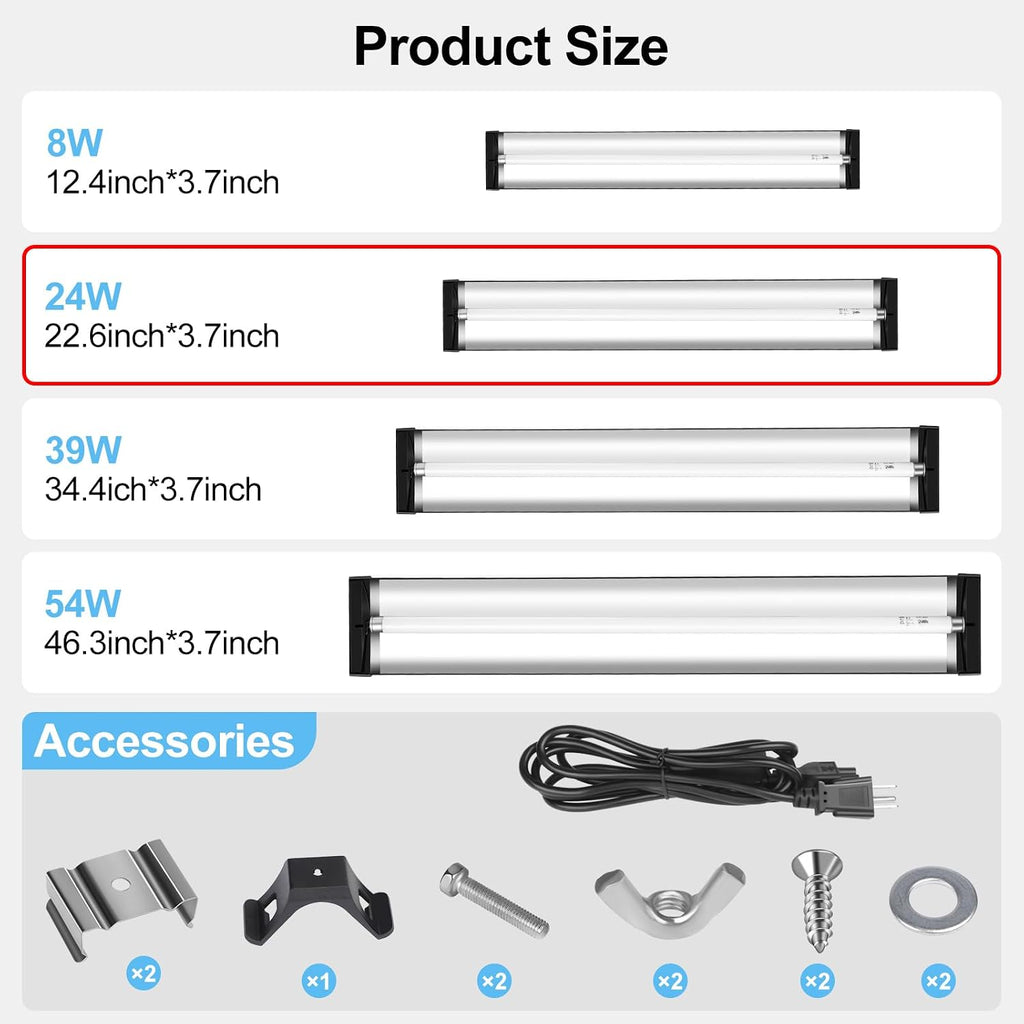 Upgraded desert UVB ten point zero fluorescent light tube for bearded dragons and tortoises.