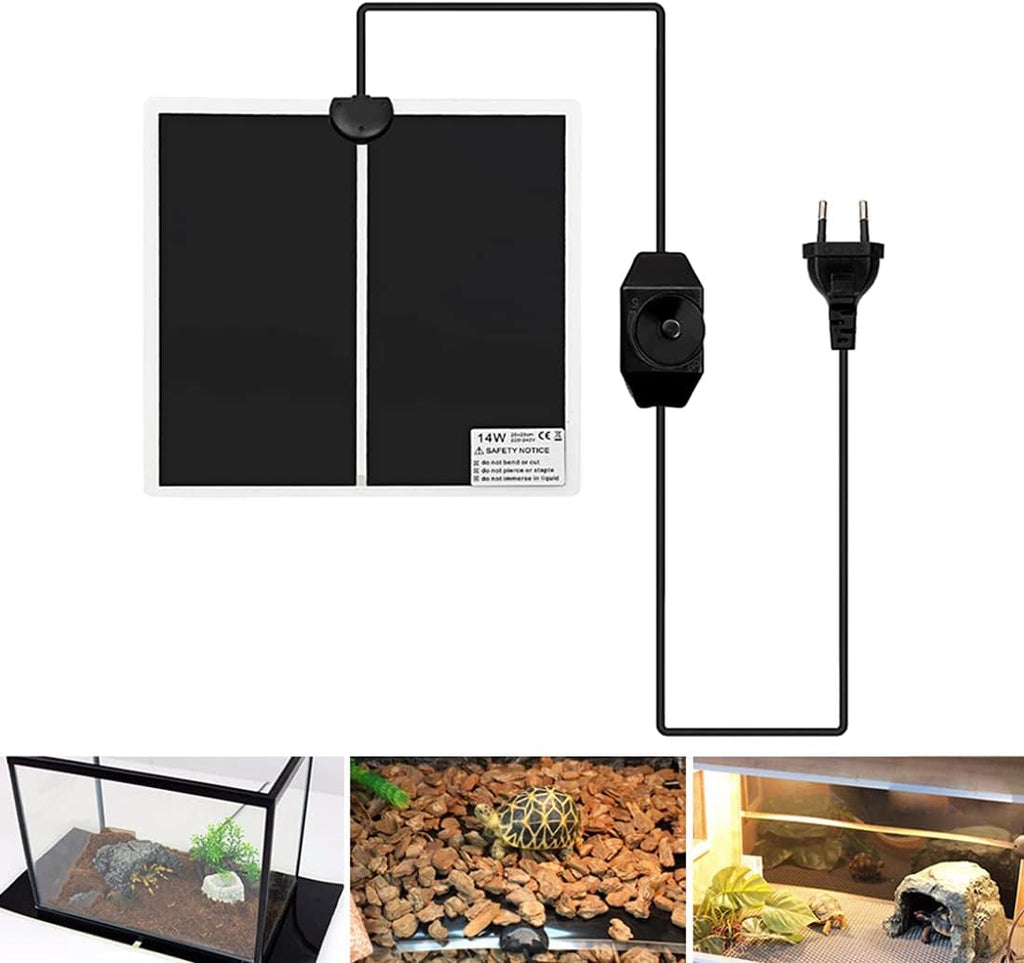 Hamiledyi under tank reptile heater packaging