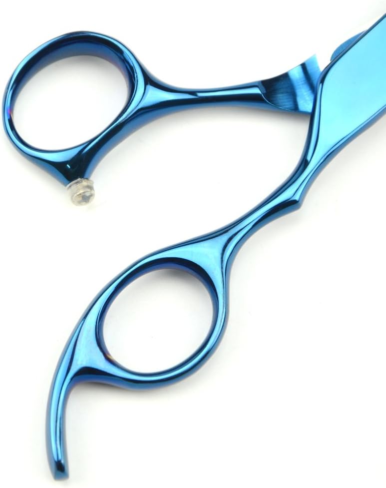 Lilys Pet grooming scissors ergonomic handle design