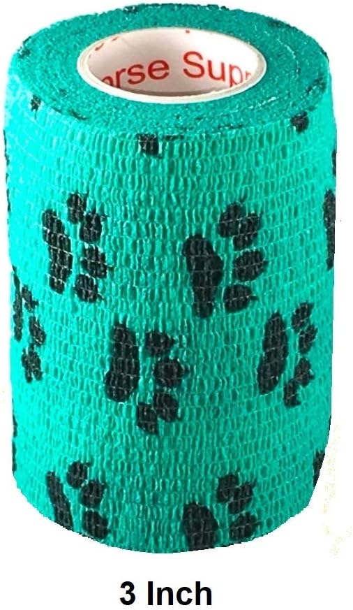 Set of two Prairie Horse Supply pet bandage rolls