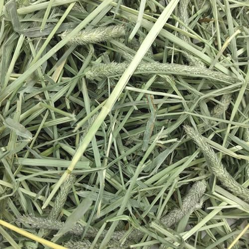 Oxbow Western Timothy Hay back packaging instructions