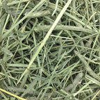 Oxbow Western Timothy Hay back packaging instructions