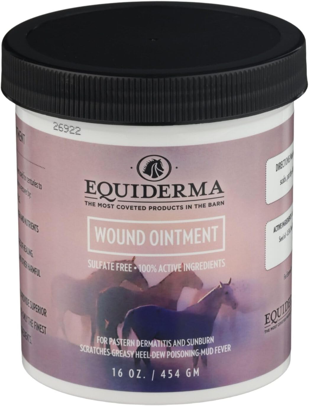 Equiderma natural insect repellent and skin soothing horse spray