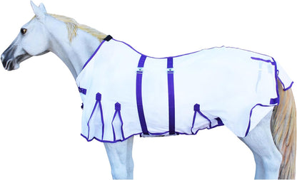 74" Horse Mesh Summer Sheet Spring Airflow 73401 - Image 9