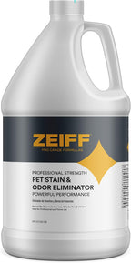 Zeiff Pet Stain and Odor Remover - Pet Odor Eliminator for Home and Professional Use - Carpet Stain Remover - Pet Urine Enzyme Cleaner for Dog and Cat Pee, Feces, and Fluids - 32 oz - Image 10