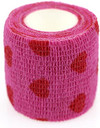 Demonstration of elastic bandage wrap for wrist support