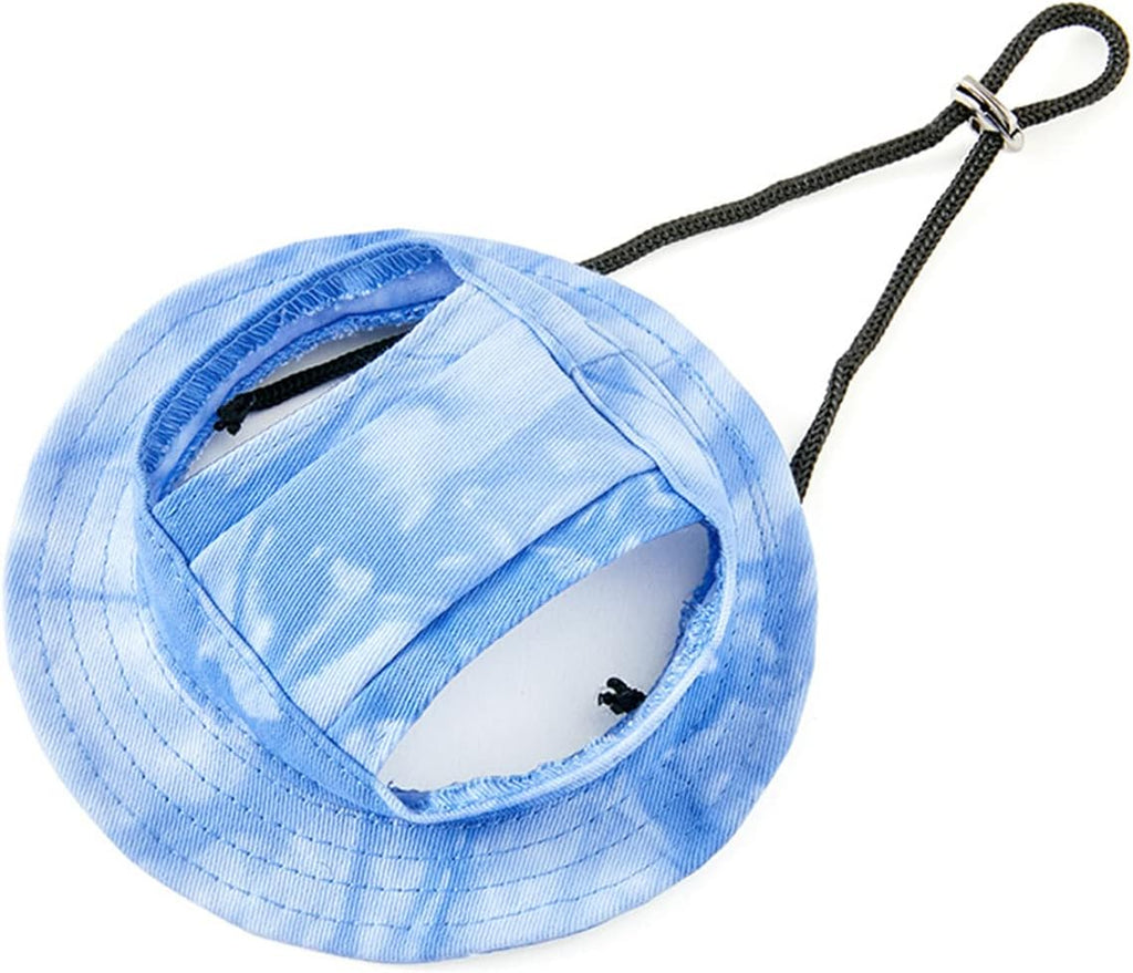 Close up of breathable mesh on MaruPet pet hat