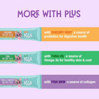 Love Nala cat treat squeeze up tube variety flavors
