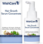 WishCare hair growth serum bottle front view packaging