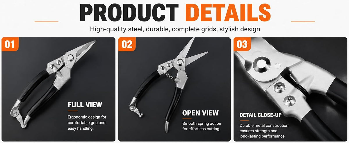 Premium quality imported generic hoof shears for sheep and goat maintenance