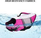 High buoyancy puppy life preserver for boating and kayaking safety