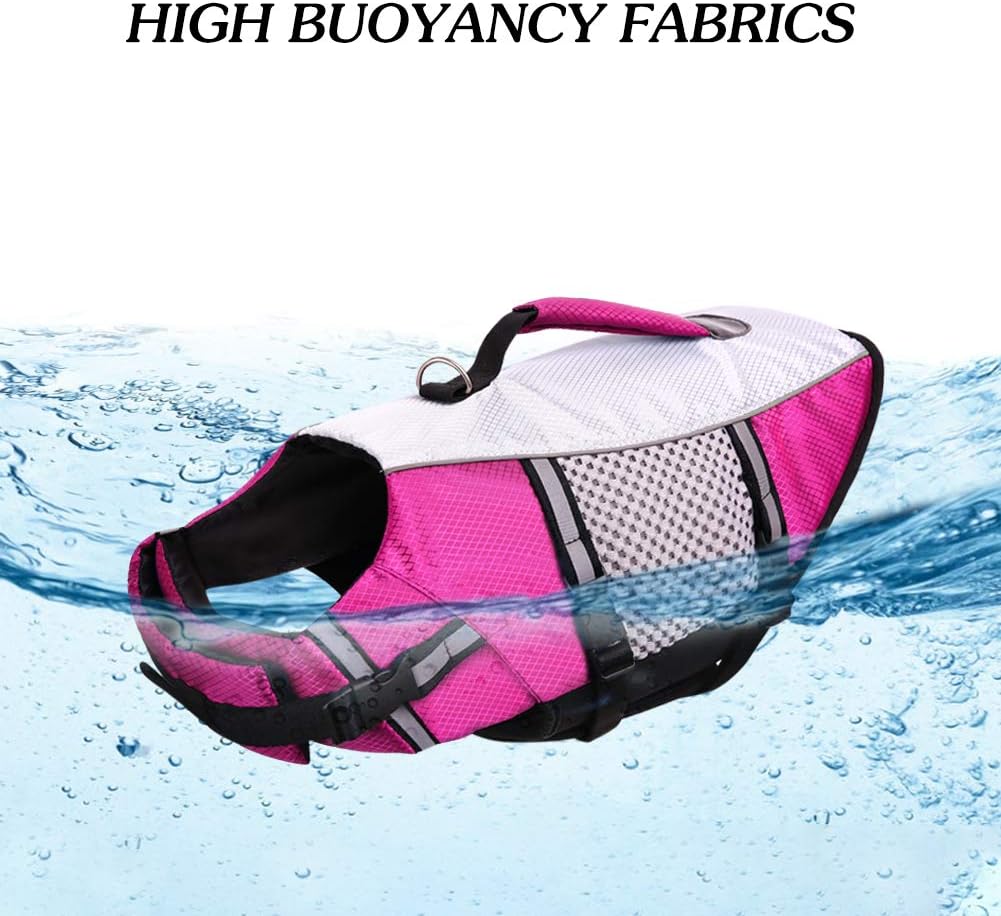 High buoyancy puppy life preserver for boating and kayaking safety