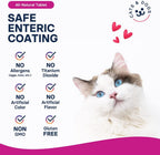Generic SAM-e Liver and Brain Health Supplement for Small Dogs & Cats, S-aDENOSYLmethionine (Same), 60 Coated Tablets - Image 6