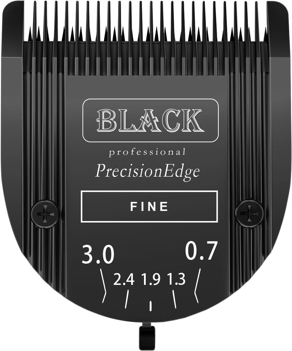 Adjustable 5 in 1 Blades Dog Grooming Blades Compatible with Wahl Animal Clipper Arco, Bravura, Chromado, Creativa, Figura, and Motion Pet, Dog, and Horse (BLACK/3PC) - Image 9