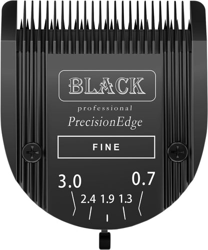 Adjustable 5 in 1 Blades Dog Grooming Blades Compatible with Wahl Animal Clipper Arco, Bravura, Chromado, Creativa, Figura, and Motion Pet, Dog, and Horse (BLACK/3PC) - Image 9