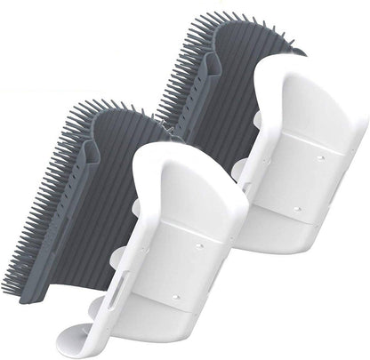 3.0 Softer Cat Self Groomer with Catnip, Dog Cat Corner Groomer,Wall Corner Scratcher Comb,Grooming Massage Brush, Perfect Scratch Massager Tool for Long & Short Fur Kitten/Puppy (1 Pack) - Image 10