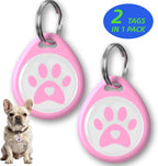 Smart QR Code Cat ID Tag - Free Forever Online Profile, No Subscription Pet Safety Tag, Instant Owner Alert on Scan, No App Required, Anti-Lost Cat ID Tag QR CodePink 1 Inch - Image 10