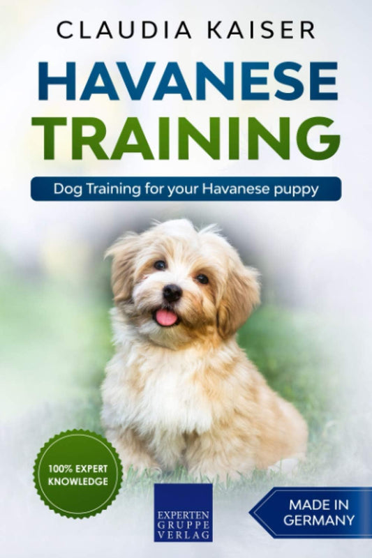 Claudia Kaiser Havanese Training Paperback Front View